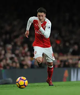 Arsenal V West Bromwich Albion 2016-17 Prints: Mesut Ozil in Action: Arsenal vs. West Bromwich Albion, Premier League 2016-17