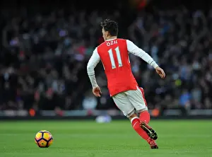 Arsenal V West Bromwich Albion 2016-17 Prints: Mesut Ozil in Action: Arsenal vs. West Bromwich Albion, Premier League 2016-17