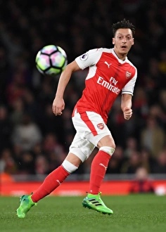 Arsenal V West Ham United 2016-17 Prints: Mesut Ozil in Action: Arsenal vs. West Ham United, Premier League 2016-17