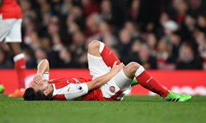 Mesut Ozil in Action: Arsenal vs. West Ham United, Premier League 2016-17