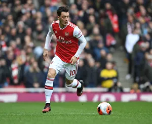 Mesut Ozil in Action: Arsenal vs. West Ham United, Premier League 2019-2020