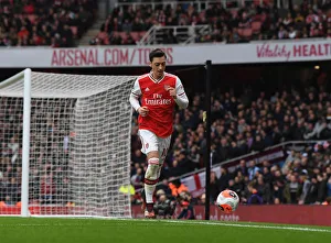 Mesut Ozil in Action: Arsenal vs. West Ham United, Premier League 2019-2020