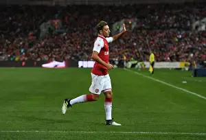 Sydney Western Wanderers V Arsenal 2017-18 Prints: Mesut Ozil in Action: Arsenal vs. Western Sydney Wanderers, Sydney 2017