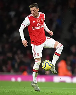Mesut Ozil in Action: Arsenal vs. Wolverhampton Wanderers (2019-20)