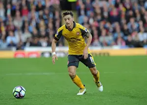 Burnley V Arsenal 2016-17 Prints: Mesut Ozil: In Action against Burnley, Premier League 2016-17