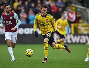 Mesut Ozil: In Action Against Burnley, Premier League 2019-2020