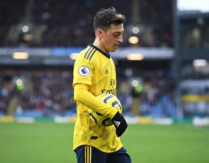 Mesut Ozil in Action: Burnley vs. Arsenal, Premier League 2019-20