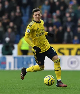 Burnley V Arsenal 2019-20 Prints: Mesut Ozil in Action: Burnley vs. Arsenal, Premier League 2019-2020