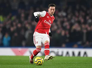 Mesut Ozil in Action: Chelsea vs. Arsenal, Premier League 2019-20