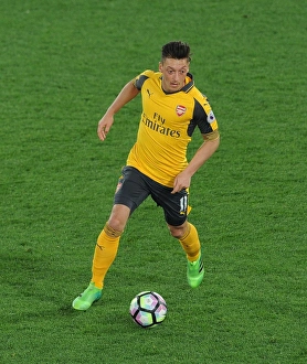 Crystal Palace V Arsenal 2016-17 Prints: Mesut Ozil in Action: Crystal Palace vs. Arsenal, Premier League 2016-17