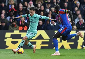 Mesut Ozil in Action: Crystal Palace vs. Arsenal, Premier League 2018-19