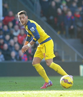 Mesut Ozil in Action: Crystal Palace vs Arsenal, Premier League 2014-15