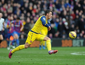 Crystal Palace V Arsenal 2014-15 Prints: Mesut Ozil in Action: Crystal Palace vs Arsenal, Premier League 2014-15