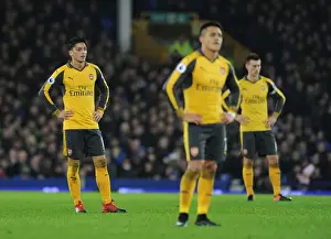Mesut Ozil: In Action Against Everton, Premier League 2016-17