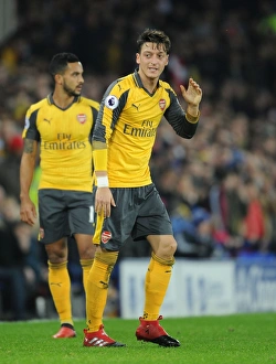Everton V Arsenal 2016-17 Prints: Mesut Ozil in Action: Everton vs Arsenal, Premier League 2016-17