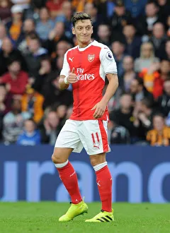 Mesut Ozil in Action: Hull City vs Arsenal, Premier League 2016-17