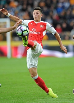 Hull City V Arsenal 2016-17 Prints: Mesut Ozil in Action: Hull City vs Arsenal, Premier League 2016-17