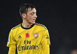 Leicester City V Arsenal 2019-20 Prints: Mesut Ozil: In Action Against Leicester City, Premier League 2019-20