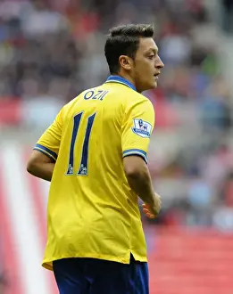 Mesut Ozil in Action: Premier League 2013-14 - Arsenal vs Sunderland