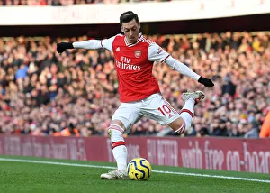 Mesut Ozil: In Action Against Sheffield United, Arsenal Premier League 2019-20