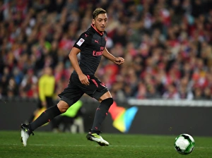 Sydney FC V Arsenal - 2017-18 Prints: Mesut Ozil in Action: Sydney FC vs. Arsenal (2017)
