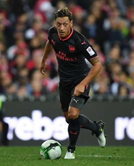 Sydney FC V Arsenal - 2017-18 Prints: Mesut Ozil in Action: Sydney FC vs. Arsenal (2017)