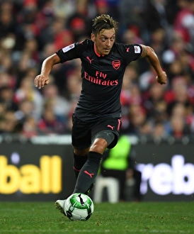 Sydney FC V Arsenal - 2017-18 Prints: Mesut Ozil in Action: Sydney FC vs. Arsenal (2017)