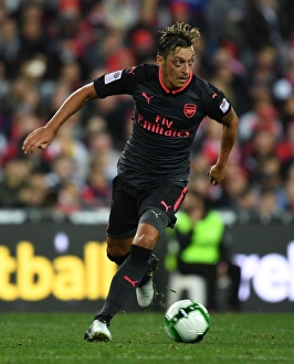 Sydney FC V Arsenal - 2017-18 Prints: Mesut Ozil in Action: Sydney FC vs. Arsenal (2017)