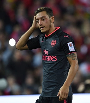 Sydney FC V Arsenal - 2017-18 Prints: Mesut Ozil in Action: Sydney FC vs. Arsenal (2017)
