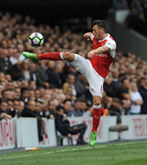 Tottenham Hotspur V Arsenal 2016-17 Prints: Mesut Ozil in Action: Tottenham Hotspur vs. Arsenal, Premier League 2016-17