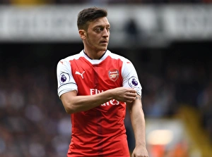 Tottenham Hotspur V Arsenal 2016-17 Prints: Mesut Ozil in Action: Tottenham Hotspur vs Arsenal, Premier League 2016-17