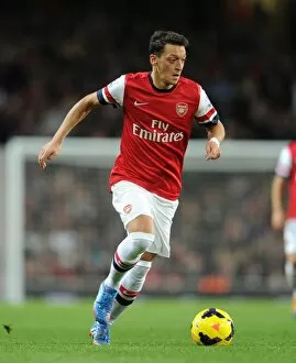 Mesut Ozil (Arsenal). Arsenal 2: 0 Liverpool. Barclays Premier League. Emirates Stadium, 2 / 11 / 13