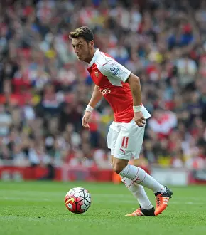 Mesut Ozil (Arsenal). Arsenal 3: 0 Manchester United