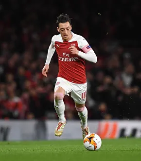Mesut Ozil (Arsenal). Arsenal 3:0 Stade Rennes