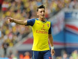 Mesut Ozil (Arsenal). Arsenal 4: 0 Aston Villa. FA Cup Final. Wembley Stadium, 30 / 5 / 15