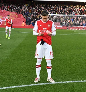 Mesut Ozil - Arsenal FC vs Sheffield United, Premier League 2019-20