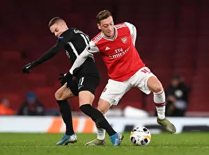 Mesut Ozil (Arsenal) Filip Kostic (Eintracht)