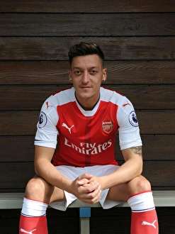 Mesut Ozil at Arsenal First Team Training 2016-17