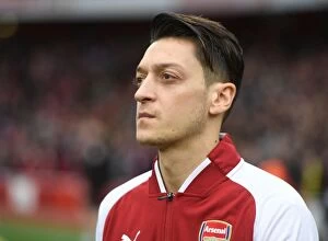 Images Dated 11th March 2018: Mesut Ozil: Arsenal Football Club - Arsenal vs Watford, Premier League (2017-18)