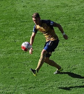 Images Dated 26th September 2015: Mesut Ozil (Arsenal). Leicester City 2: 5 Arsenal