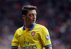 Mesut Ozil: Arsenal Star in Action against Sunderland, Premier League 2013-14