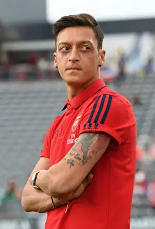 Mesut Ozil: Arsenal Star Prepares for Colorado Rapids Clash