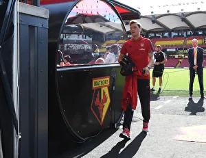 Watford V Arsenal 2019-20 Prints: Mesut Ozil: Arsenal Star Before Watford Clash, Premier League 2019-20