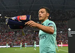 Mesut Ozil: Arsenal Star's Focus Before Arsenal vs. Paris Saint-Germain (PSG) International Champions Cup 2018, Singapore