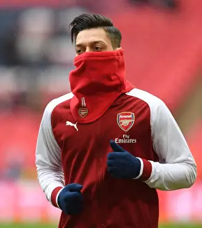 Mesut Ozil (Arsenal). Tottenham Hotspur 1: 0 Arsenal. Premier League. Wembley Stadium