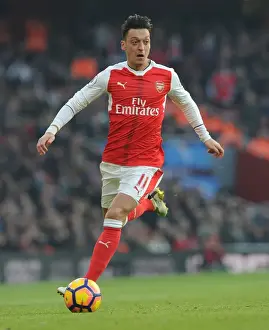 Arsenal V Burnley 2016-17 Prints: Mesut Ozil: Arsenal vs. Burnley (Premier League 2016-17)