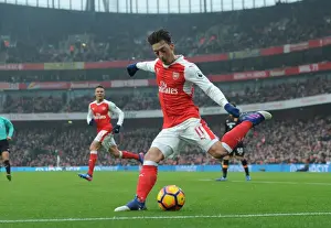Arsenal V Hull City 2016-17 Prints: Mesut Ozil: Arsenal vs. Hull City (Premier League 2016-17)