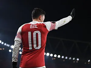 Mesut Ozil: Arsenal vs. Qarabag, Europa League 2018-19