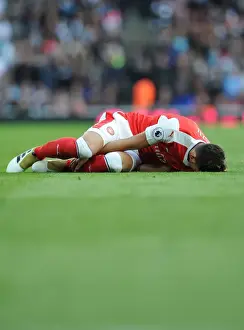 Arsenal V Swansea City 2016-17 Prints: Mesut Ozil: Arsenal vs. Swansea City (2016-17) - In Action
