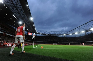 Arsenal V Tottenham Hotspur 2015-16 Prints: Mesut Ozil: Arsenal vs. Tottenham Showdown, Premier League 2015-16